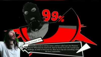 Guiness World Record for fastest time to kill the Phantom Thieves with a fleshlight