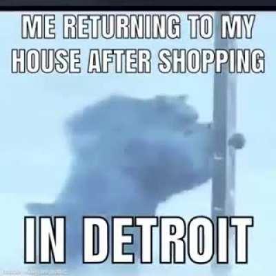 Can't have shit in detroit