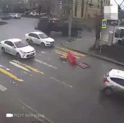 A normal day in Russia