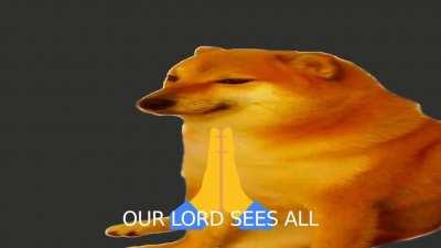 Please release yourselves of your sins bröthers a dorimé to you all