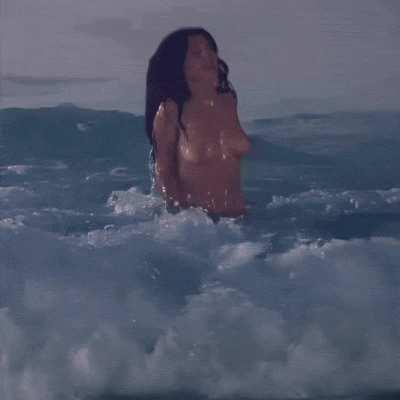 Salma Hayek classic nude scene