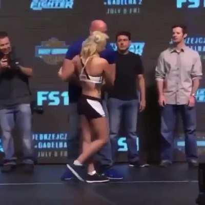 Sexual assault on dana