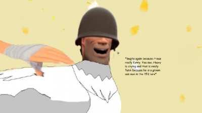 Tf2 Soldier is a cock