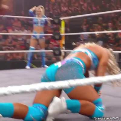 Brinley Reece in Women’s Tag Team Match (9/24/24)