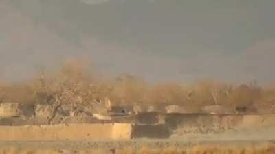 American vehicle getting obliterated by a IED