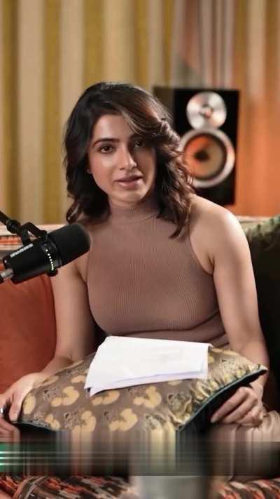 Divorcee Chinaal Samantha showing her growth post divorce, This Pan-India Raand has been busy whoring herself to the Rich and Famous who treat her like cheap roadside slut fucking and using her as Cumdump 