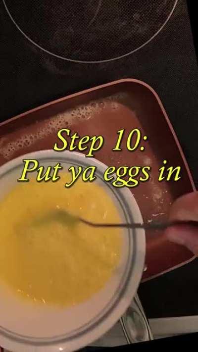 How To Make THE BEST Fluffy Eggs