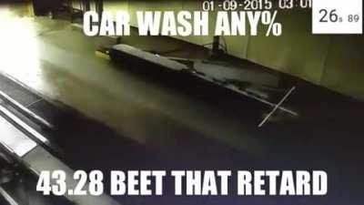 Car Wash Speed Run Any% 😎😎😎😎😎