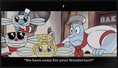 we have come for your wondertart