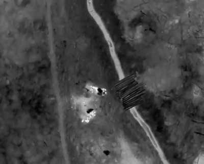 UA 'SowaFm' drone team posted a large compilation of effective night-time drone munition drops against Russian infantry. March 15, 2024