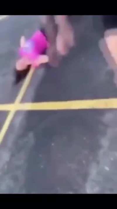 HMFT after gnarly kick to the dome