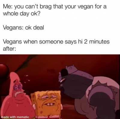 MUST NOT VEGAN