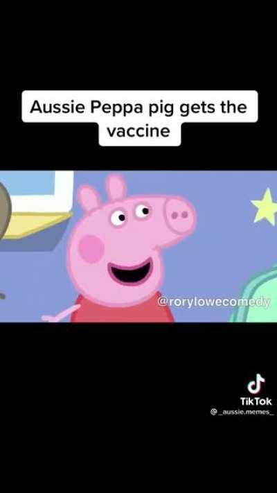 Aussie Pepper Pig