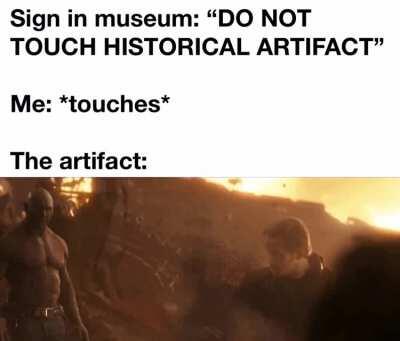 I owe the Smithsonian $50,000,000