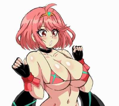 How good is Pyra in Smash Ultimate?