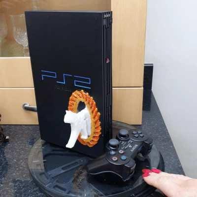 PS2 Portal Pussy I threw together to amuse my son