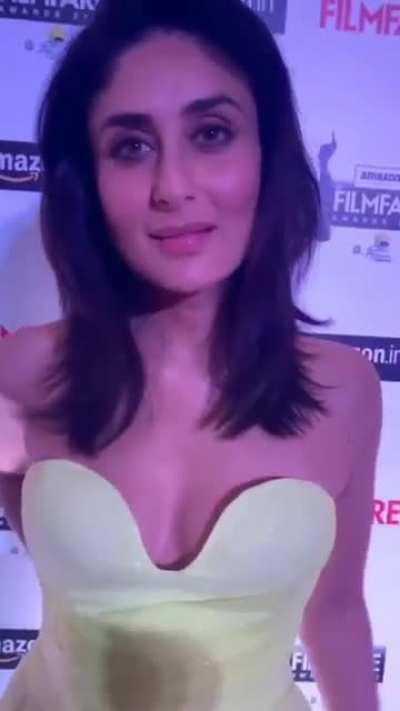 Kareena Kapoor Closeup HQ cleavage show and Lusty Expressions