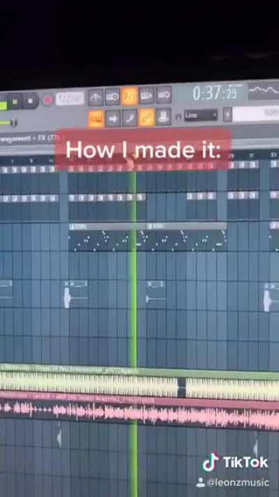 My 5th one - mixing WAP with the beat from Shape Of You