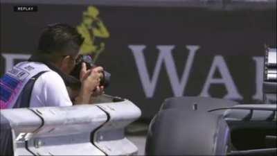 Cameraman at the F1 Monaco GP