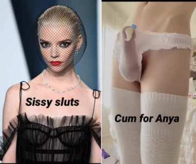 Anya just makes my sissy brain so hungry for cock 😍