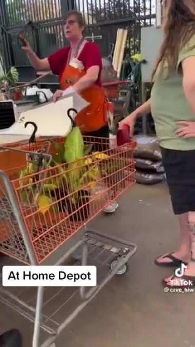 Home Depot employee quits job after dealing with rude customers