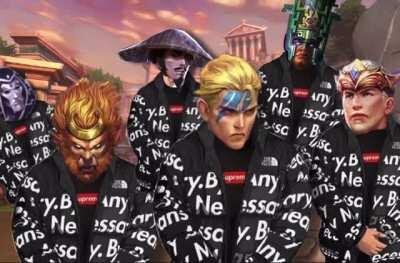 POV: When the enemy team has the full drip build