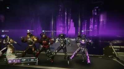 Me and the bois on raid day