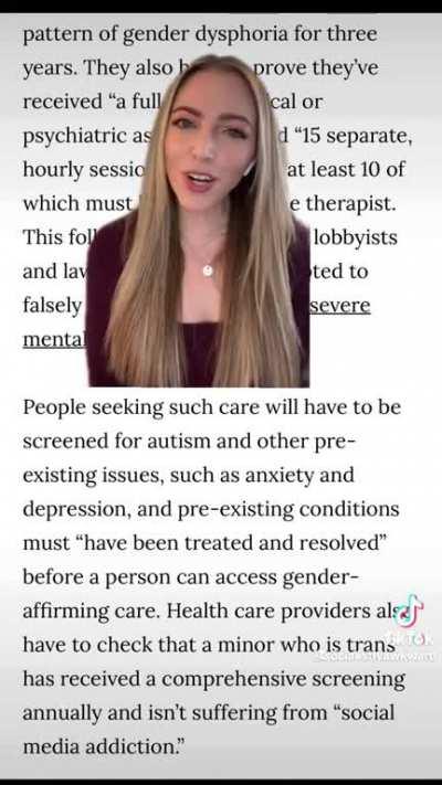 How do they expect people to &quot;resolve&quot; autism?