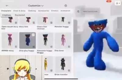 If Shinobu had roblox