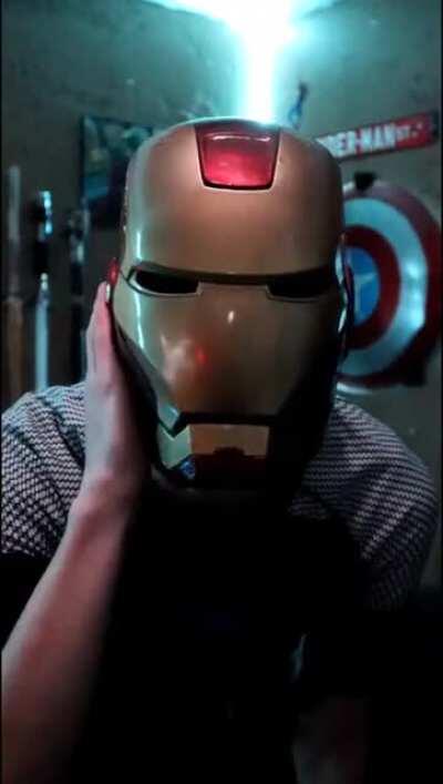 The real Iron Man