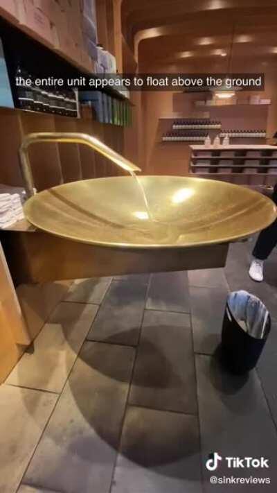 This sink is in a word: stunning