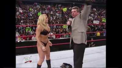 Trish Stratus Full Barking Like A Dog Segment