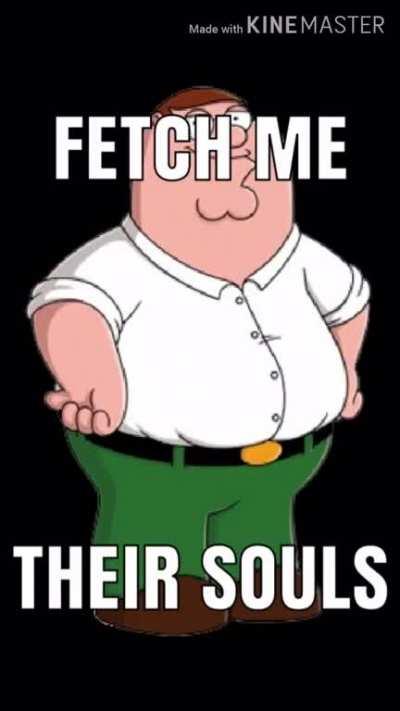 Peter Griffin (made by me)