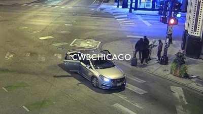 Woman robbed in Chicago