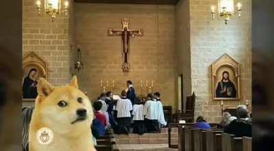 Doge's wholesome conversion to Orthodoxy