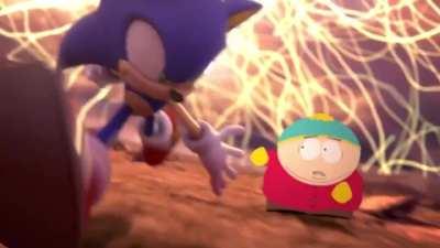 SONIC YOU GOTTA HELP ME MAN!