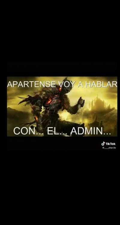 Quiero hablar con el admin 🤬🤬👊🏼👊🏼👊🏼👊🏼