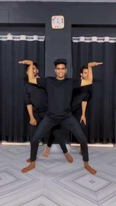 These dancers from India