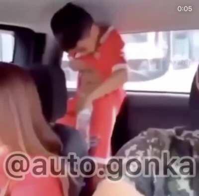 Little bit out of control