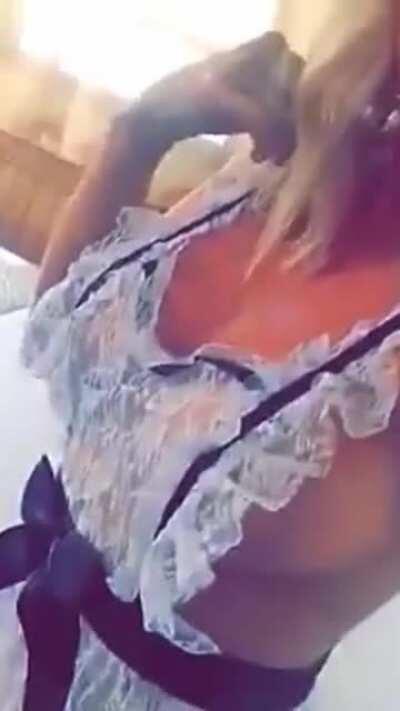 Sara Underwood, sorry for the quality