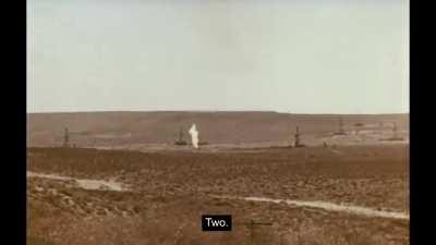 When in 1966 the Soviet Union used an atomic bomb to extinguish a blown out oil well