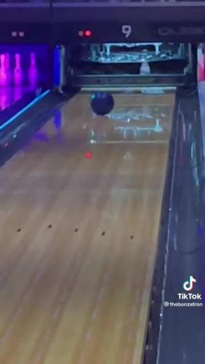 Amazing bowling skills