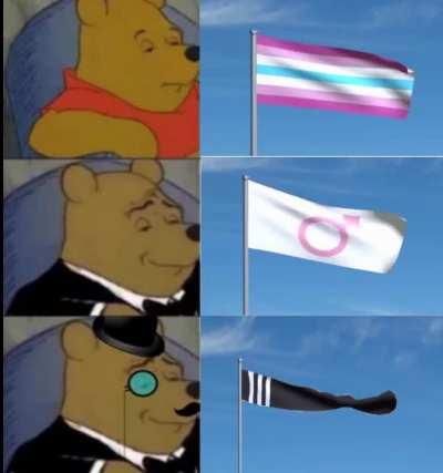 its true that the current femboy flag kinda sucks and theres so many better options