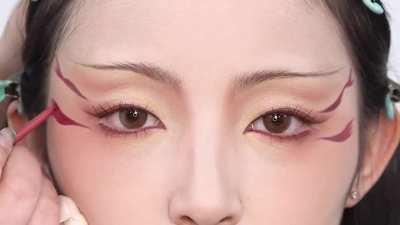 Hanfu Eye Makeup