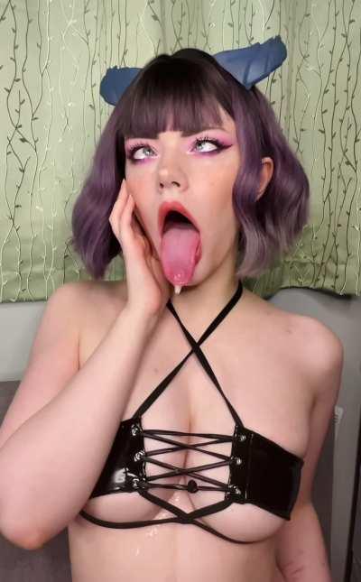 Can you resist my tongue? 