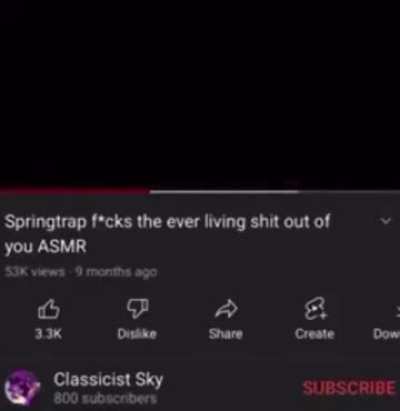 Now this is ASMR