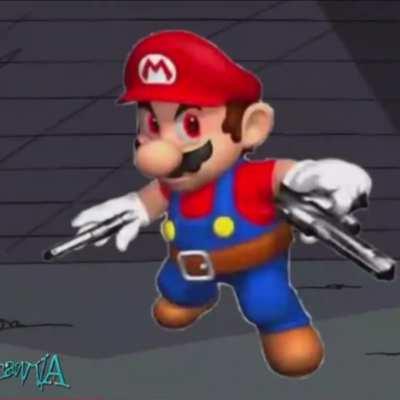 SUPER GANGSTA MARIO