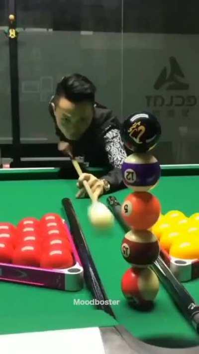 Billiards physics