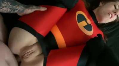 Violet from Incredibles Loves Anal