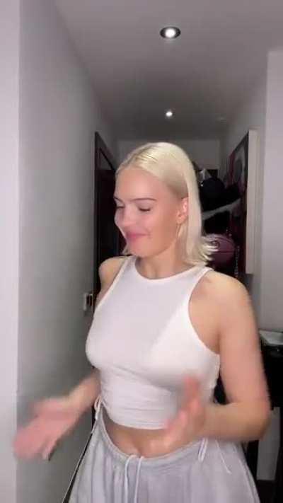 AnneMarie TikTok See Thru